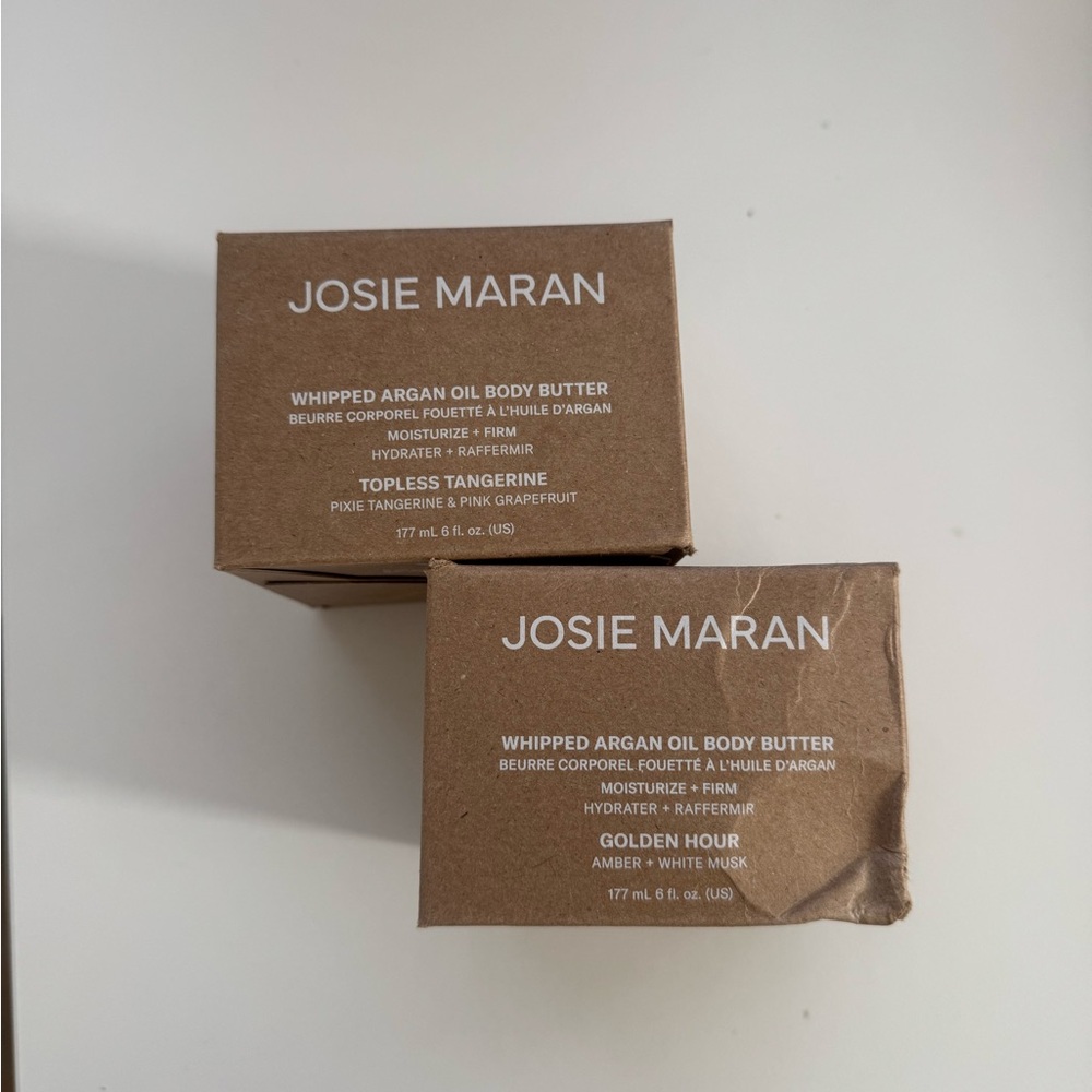 Josie Maran Body Butter Bundle